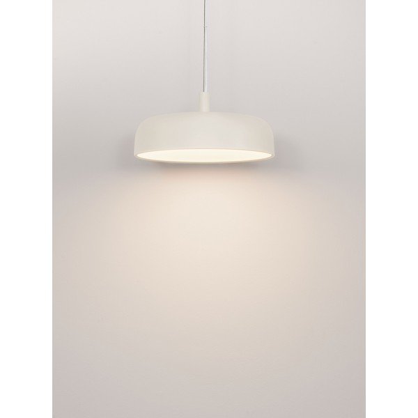 Krémszínű alumínium LED dimmelhető függőlámpa ø 40 cm Noelia – Nova Luce-image-2