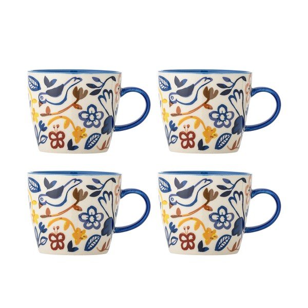 Kőedény bögre szett 4 db-os 300 ml Figuria – Bloomingville