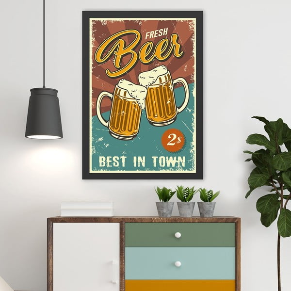 Kép 40x55 cm Beer – Wallity-image-1