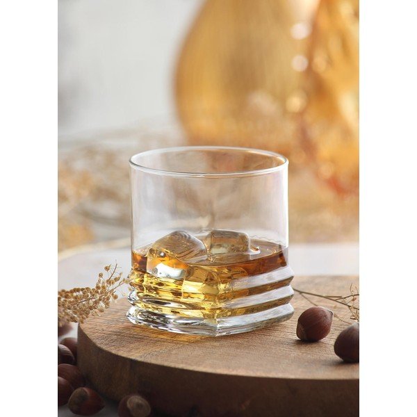 Whiskys pohár szett 6 db-os 315 ml – Hermia-image-1