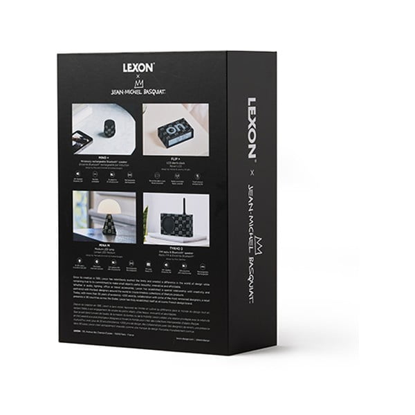 Ajándékszett Lexon x Jean-Michel Basquiat - Crown – Lexon-image-3