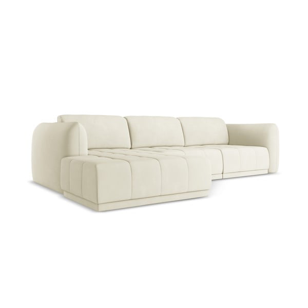 Fehér sarokkanapé (bal oldali) Hoku – Makamii-image-4