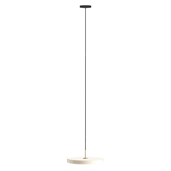 Krémszínű LED dimmelhető függőlámpa fém búrával ø 43 cm Asteria Plus Medium – UMAGE-image-4