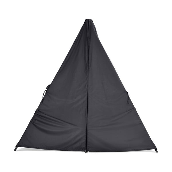 Fekete esővédő ø 260 cm - Hangout Pod-image-3