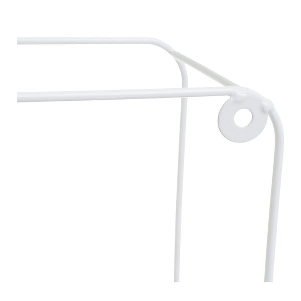 Fehér-natúr színű polc készlet 2 db-os 21 cm – Casa Selección-image-2