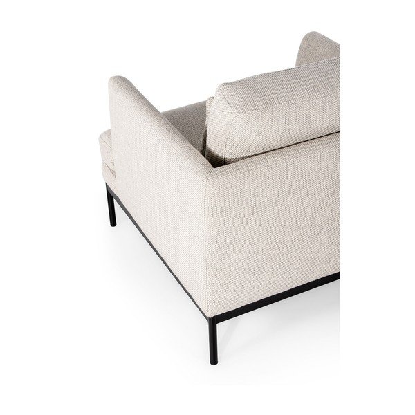 Pearl világosbézs fotel - Ndesign-image-4