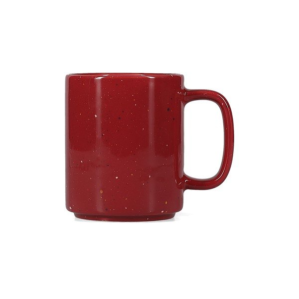 Borvörös porcelán bögre 330 ml Fika – ONA