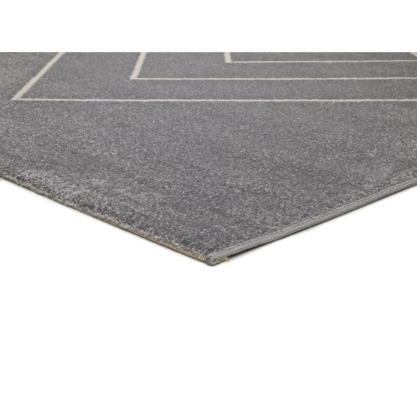 Breda ezüstszínű szőnyeg, 160 x 115 cm - Universal-image-2