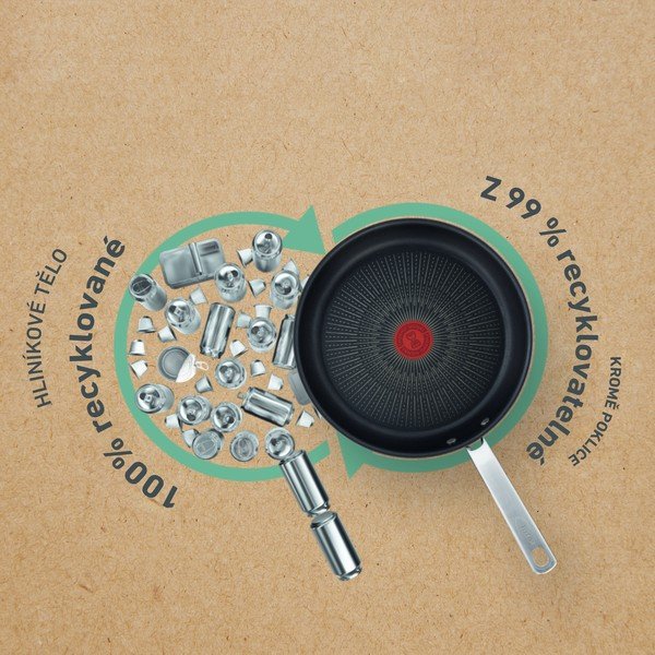 Alumínium serpenyő ø 30 cm Impact – Tefal-image-3