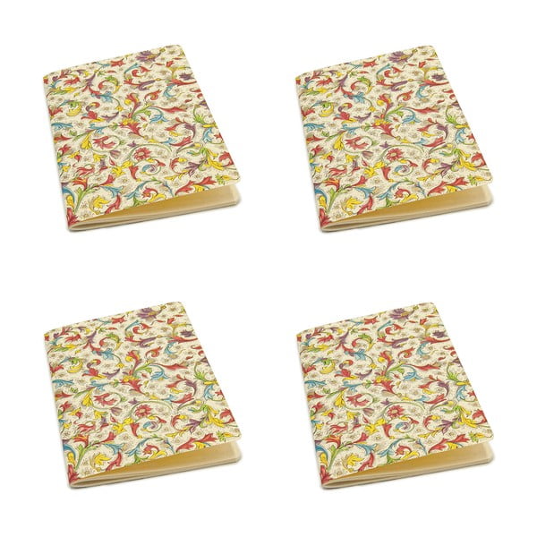 Füzet készlet 192 oldal 4 db-os A5 Florentia – Kartos-image-1