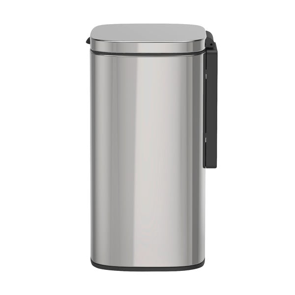 Sare ezüstszínű rozsdamentes acél szemetes - Wenko-image-4