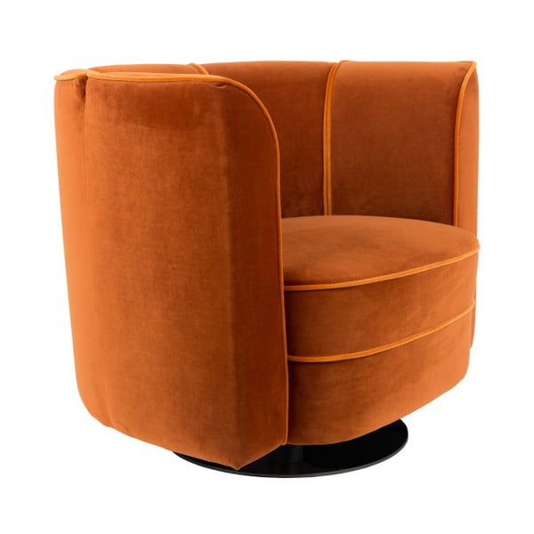 Flower narancssárga fotel - Dutchbone-image-3