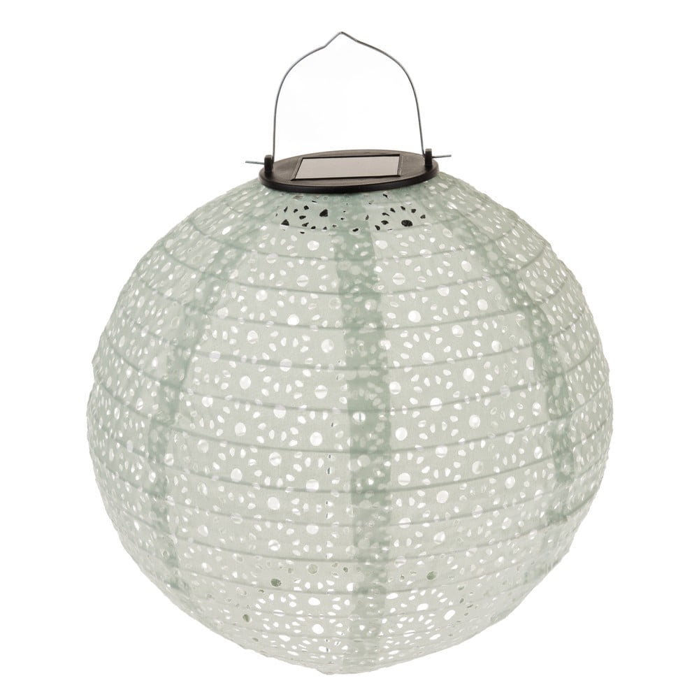Napelemes LED függő kültéri lámpa ø 25 cm Luce – Dakls