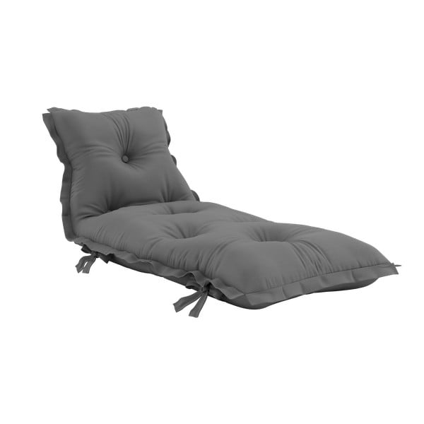 OUT™ Sit&Sleep Dark Grey sötétszürke variálható kültéri futon - Karup Design