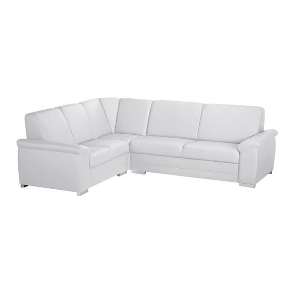 Bossi Medium fehér kanapé, bal oldali kivitel - Florenzzi
