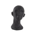 Face Art Dona fekete dekorációs szobor, 28 cm - PT LIVING