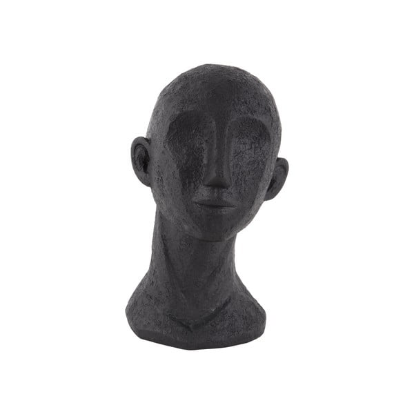 Face Art Dona fekete dekorációs szobor, 28 cm - PT LIVING