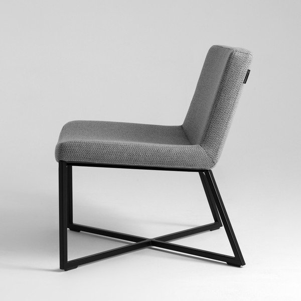 Zero világosszürke fotel - Custom Form-image-3