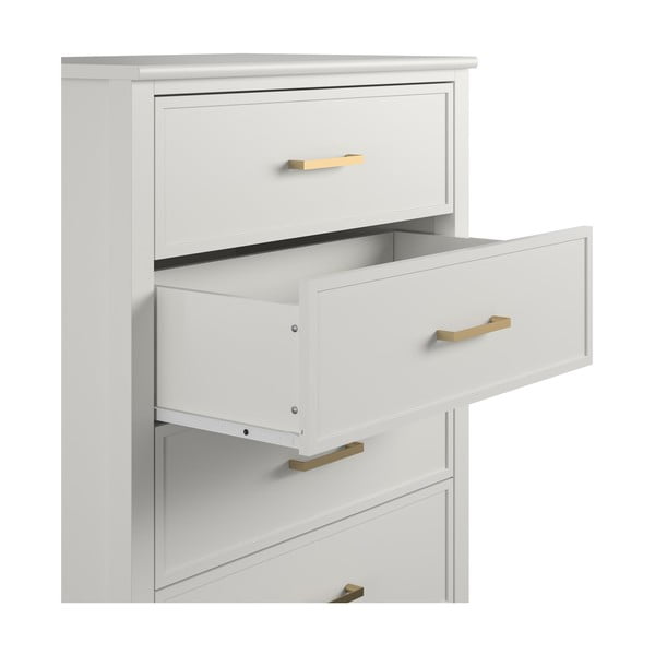 Westerleigh fehér komód, 75 x 106 cm - CosmoLiving by Cosmopolitan-image-2