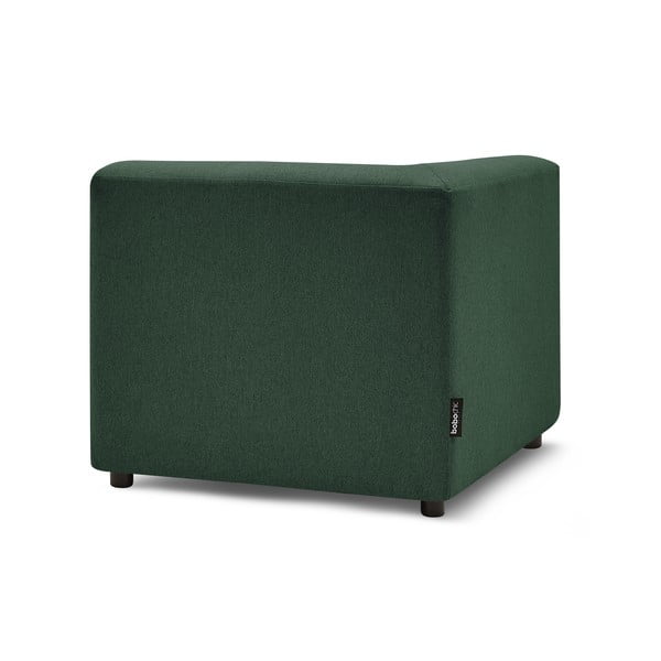 Sötétzöld kanapé modul Kleber - Bobochic Paris-image-3