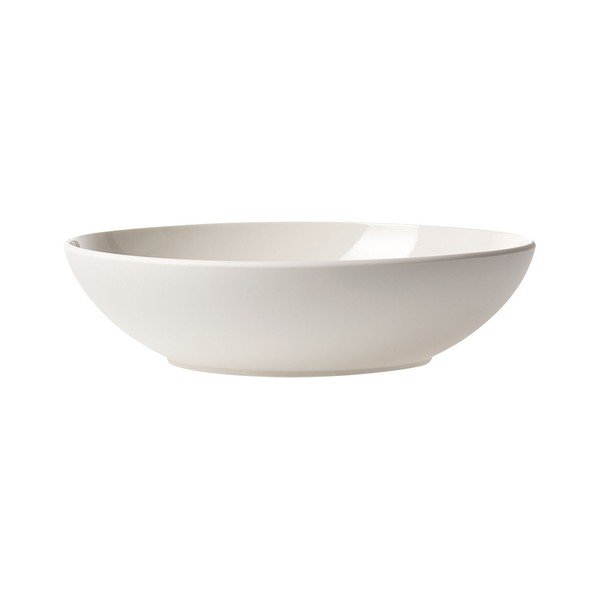 Uni fehér szervírozó porcelántányér, ⌀ 26 cm - Villeroy & Boch-image-2