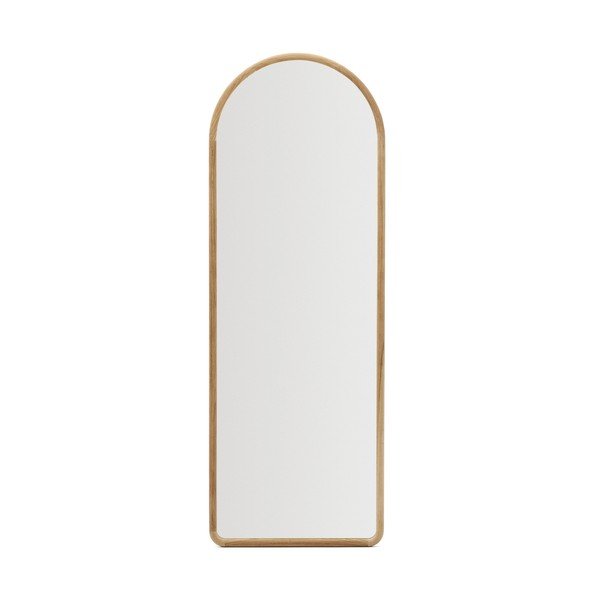 Fali tükör tömörfa kerettel 55x155 cm Milsa – Kave Home