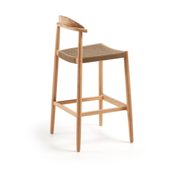 Glynis eukaliptuszfa kültéri bárszék - Kave Home-image-3