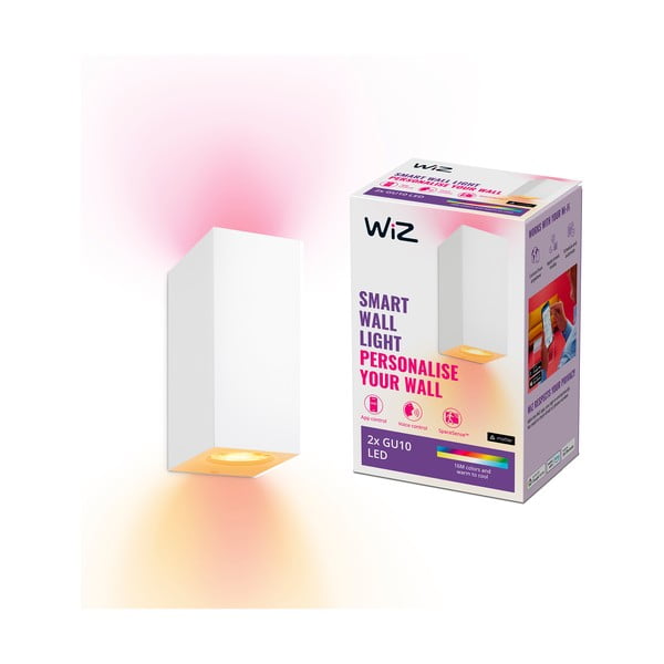 Okos fali lámpa GU10, 5 W Up&Down – WiZ-image-2
