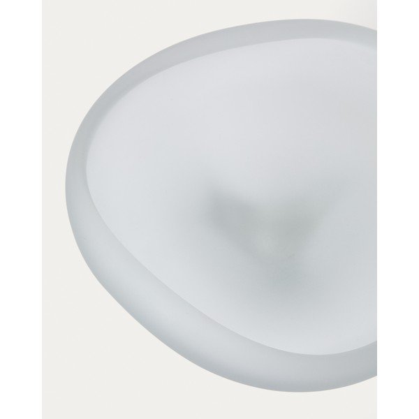 Üveg dekoratív tál ø 27 cm Ondaro – Kave Home-image-4