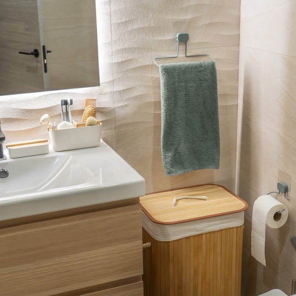 Öntapadós fém törölközőtartó Grena – Compactor-image-1