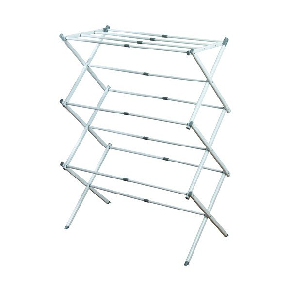 Brezio fehér háromemeletes ruhaszárító, 75 x 38 cm - iDesign-image-2