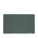 Sötétzöld fürdőszobai kilépő 50x80 cm Geo – Mette Ditmer Denmark