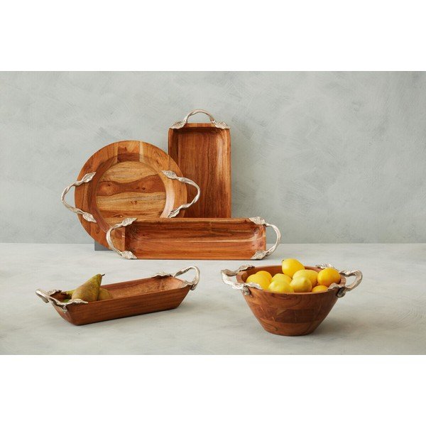 Fa tálca 14x54 cm Vine – Premier Housewares-image-2