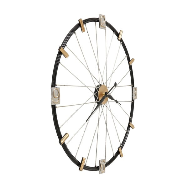 Spoke Wheel falióra, átmérő 80 cm - Kare Design