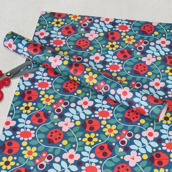 Csomagolópapír szett 5 db-os Ladybird – Rex London-image-1