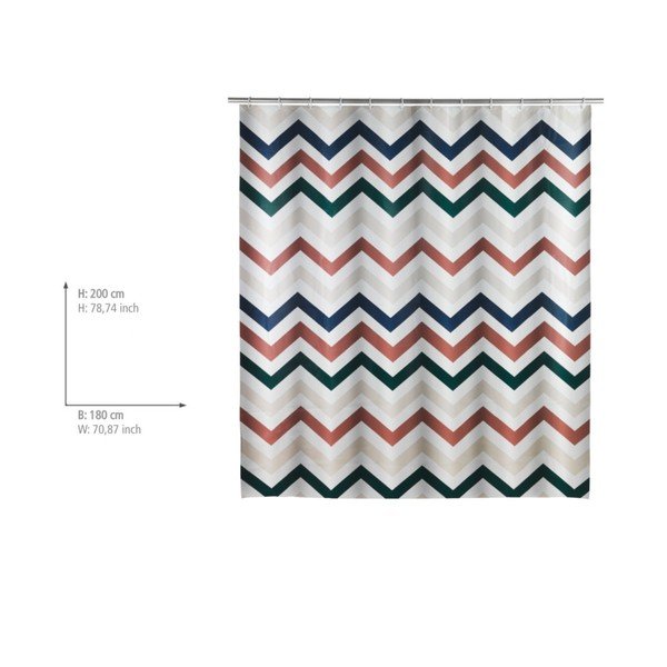 Agropoli zuhanyfüggöny - Wenko-image-1