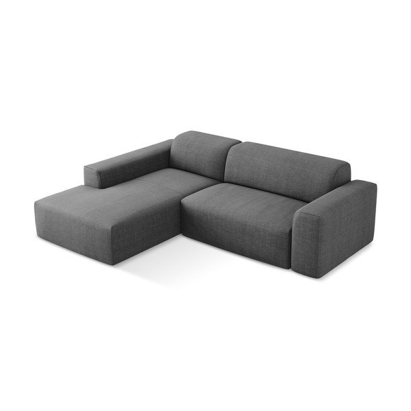Szürke sarokkanapé (bal oldali-heverő résszel) Keli – Makamii-image-3