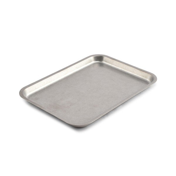 Rozsdamentes acél szervírozó tálca 16x22 cm Serve – BonBistro