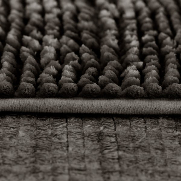 Sötétszürke fürdőszobai kilépő 50x70 cm Bati – Restilo-image-4