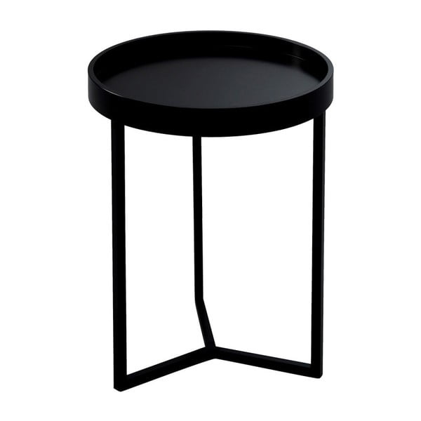 Tallin fekete dohányzóasztal - Design Twist