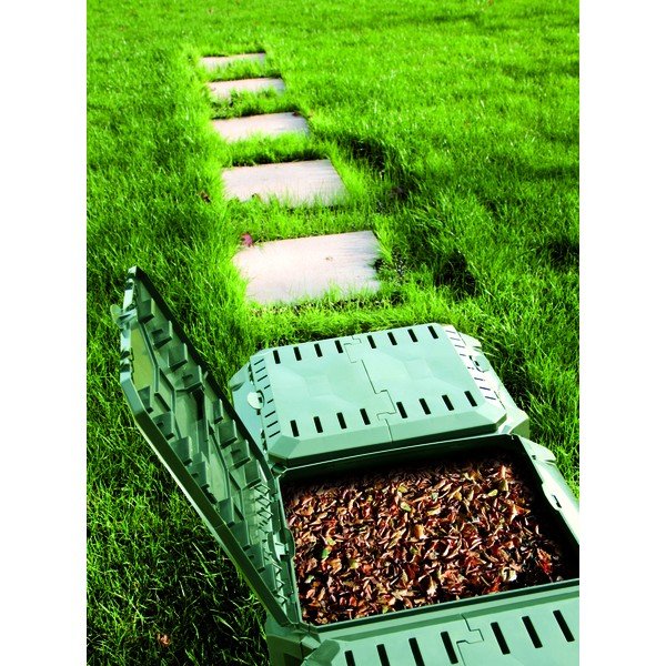 Fekete komposztáló szett 3 db-os 400 l Compogreen – Prosperplast-image-1