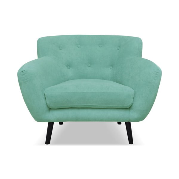 Hampstead zöld fotel - Cosmopolitan design