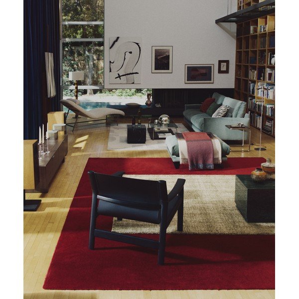 Bézs kézi szövésű gyapjú szőnyeg 200x300 cm Zarn – Kave Home-image-3