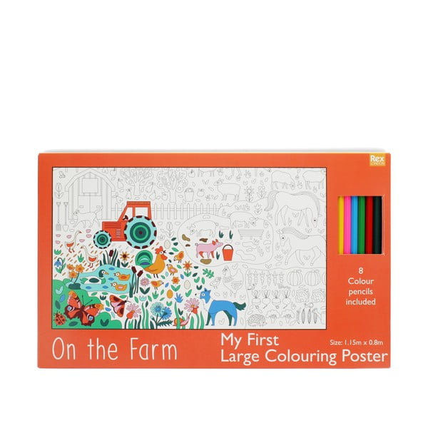 Színező On the Farm – Rex London