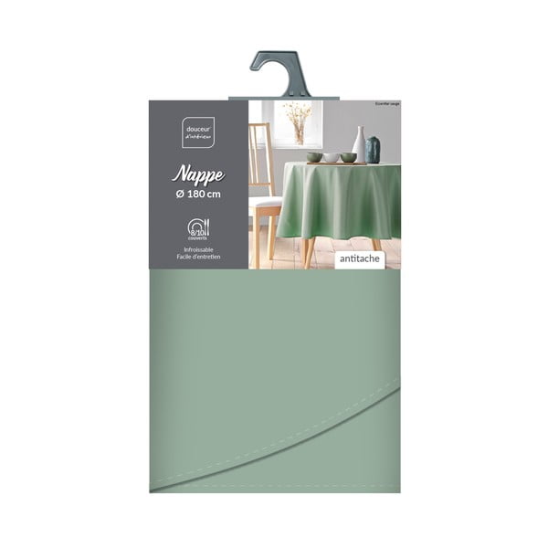 Asztalterítő ø 180 cm Essentiel – douceur d'intérieur-image-1