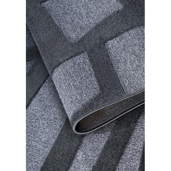 Sötétkék szőnyeg újrahasznosított szálakból 160x230 cm Therese – Villeroy&Boch-image-3