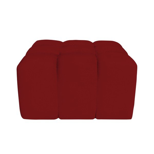 Lotus piros zsámoly - Mazzini Sofas-image-1
