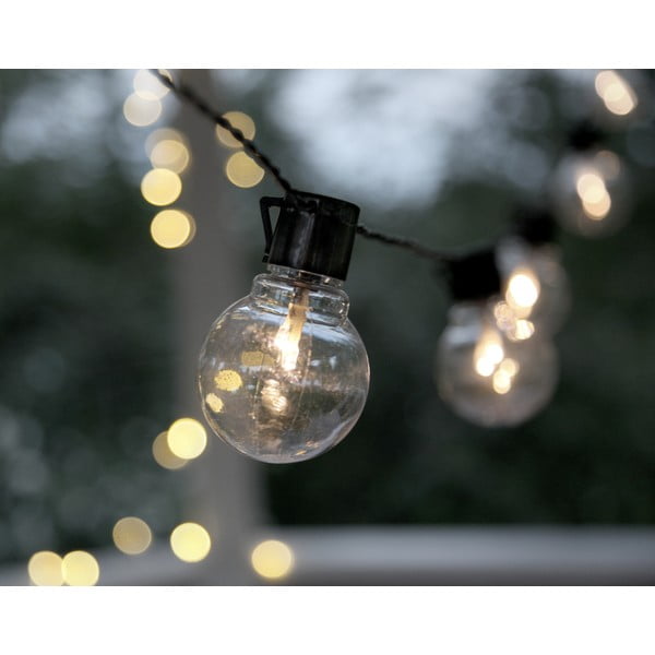 Partaj kültéri LED fényfüzér, hosszúság 4,5 m - Star Trading-image-1