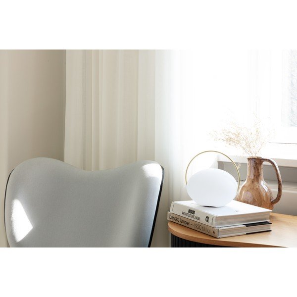 Fehér LED dimmelhető asztali lámpa (magasság 19 cm) Orbit – UMAGE-image-3