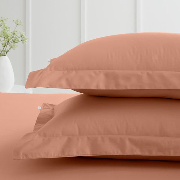 Pamut-perkál párnahuzat szett 2 db-os 50x75 cm Cotton Percale – Bianca-image-3